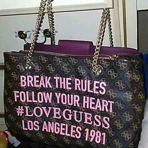 Guess "break the rules" bag